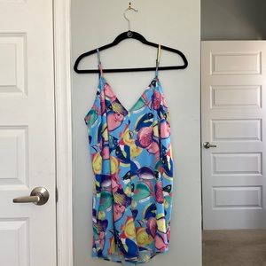 Mumu fish romper